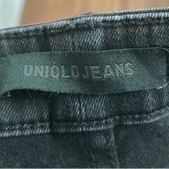 UNIQLO スキニーデニムパンツ サイズ22の画像