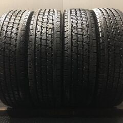 TOYO DELVEX 934 195/80R15 107/105L LT 15インチ スタッドレス 4本 19～20年製 バリ溝 ハイエース キャラバン等　(VTJ792) 