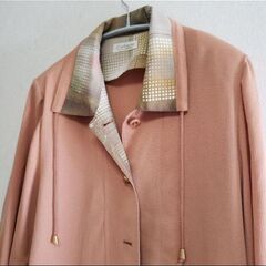 ダイアログ テーラードジャケット オレンジの画像