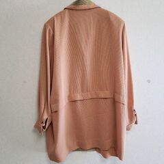 ダイアログ テーラードジャケット オレンジの画像