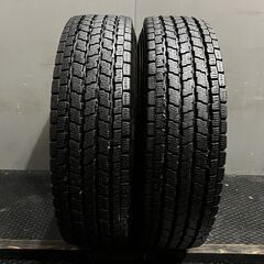 YOKOHAMA ice GUARD iG91 195/80R15 107/105L LT 15インチ スタッドレス 2本 22年製 バリ溝 ハイエース キャラバン等　(VTH858) 