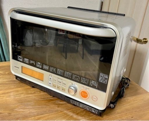 東芝 石窯ドーム ER-JD10A(S) オーブンレンジ