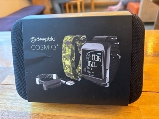 【新品未使用】ダイビングコンピューター【deepblu】COSMIQ+