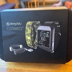 【新品未使用】ダイビングコンピューター【deepblu】COSMIQ+