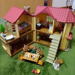 シルバニアファミリーの画像