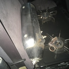 マジェスティc マフラー要補修