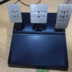 レースシムセット ★美品（シート・ハンコン）　スラストマスター T300 プレイシート　 の画像