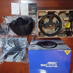 レースシムセット ★美品（シート・ハンコン）　スラストマスター T300 プレイシート　 の画像