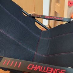 レースシムセット ★美品（シート・ハンコン）　スラストマスター T300 プレイシート　 の画像