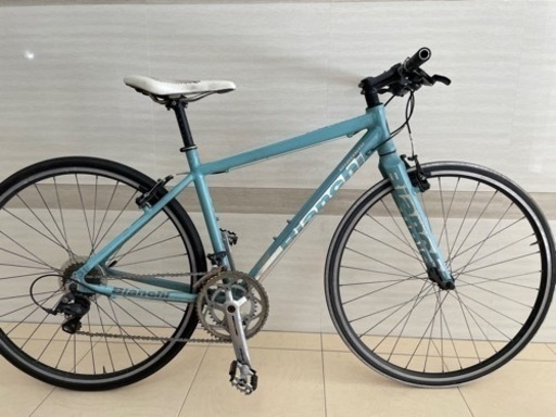 ビアンキ bianchi ROMA サイズ46 高級sora組み