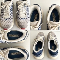 HOKA ONEONE ホカオネオネ W RINCON TK 色VITF  US７24cmの画像