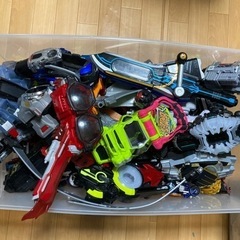 仮面ライダーベルト等　ジャンク