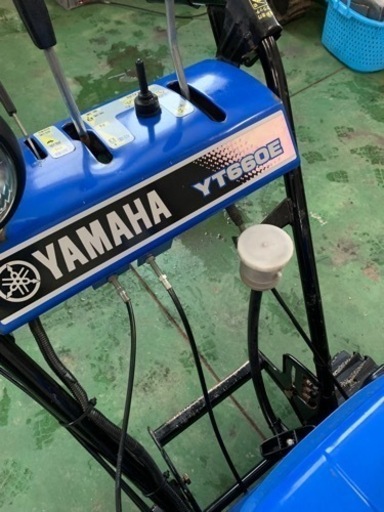 青森県内ご自宅まで無料配達可能です！。除雪機 ヤマハ YT660E　整備・動作確認済み。