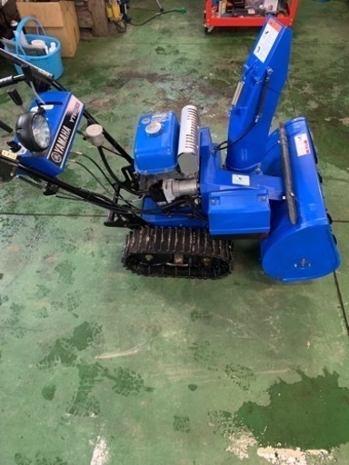 青森県内ご自宅まで無料配達可能です！。除雪機 ヤマハ YT660E　整備・動作確認済み。