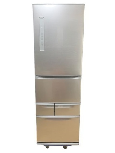 TOSHIBA 東芝 冷蔵庫 ノンフロン冷凍冷蔵庫 GR-P41G 2019年製