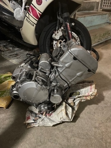 カワサキ　dトラッカー 250 キャブ車