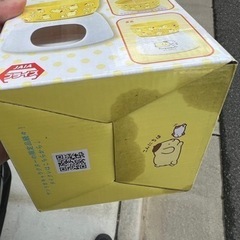 チーズ色フォンデュ鍋の画像