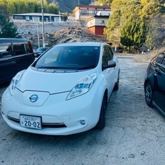 日産　リーフ　中古車