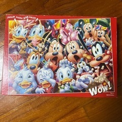 ミッキー　パズル
