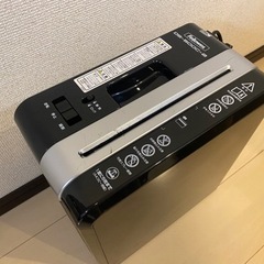 アイリスオーヤマシュレッダー❣️動作確認済み