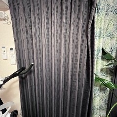 ニトリのカーテン