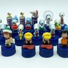 中古◆ペプシ◆ボトルキャップ◆スヌーピー◆21個セットの画像