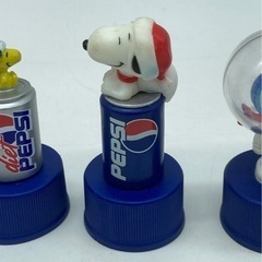 中古◆ペプシ◆ボトルキャップ◆スヌーピー◆21個セットの画像