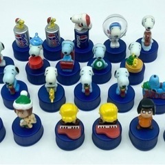 中古◆ペプシ◆ボトルキャップ◆スヌーピー◆21個セット