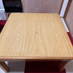 こたつだったテーブル