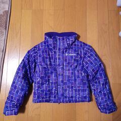 コロンビア　キッズ　ダウン　スキーウェア　Columbia