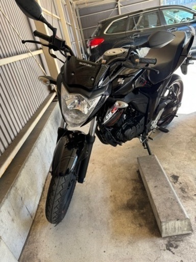 バイク断捨離 スズキ ジクサー150 低走行 【値下げ】
