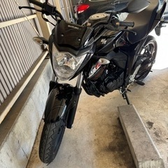 バイク断捨離 スズキ ジクサー150 低走行 【値下げ】