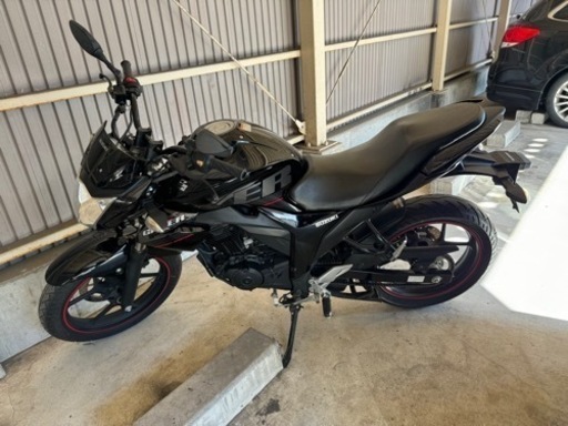 バイク断捨離 スズキ ジクサー150 低走行 【値下げ】 (プルートパパ