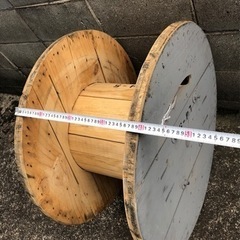 電線ドラム　3個　バラ売り可（DIY）の画像