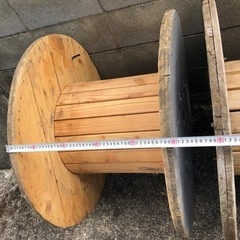 電線ドラム　3個　バラ売り可（DIY）の画像