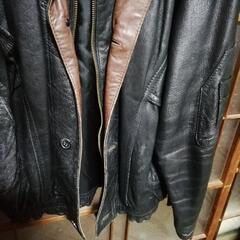 羊皮革ジャン ウエスト85 LL サイズの画像