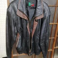 羊皮革ジャン ウエスト85 LL サイズ