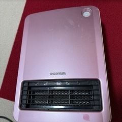 人感センサー付きセラミックファンヒーター