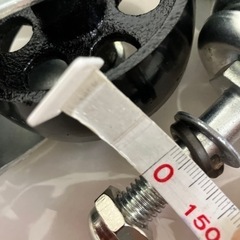 キャスター 芯金キャスター　車輪 ねじ込み式キャスター 自在の画像