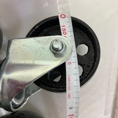 キャスター 芯金キャスター　車輪 ねじ込み式キャスター 自在の画像
