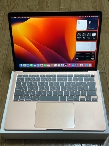 パソコン MacBook Air 2020 M1