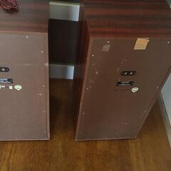 【すみません 最終です。】日本製 パイオニア 70年代 レトロ スピーカー 2台セット CS-F7の画像