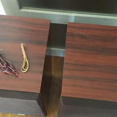 【すみません 最終です。】日本製 パイオニア 70年代 レトロ スピーカー 2台セット CS-F7の画像