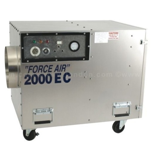 アスベスト　除去　負圧除塵装置　ACSI FORCE AIR 2000EC