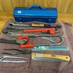 工具色々　工具箱　ツールボックス