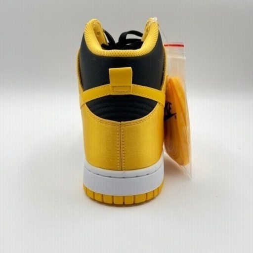 最終価格スニーカー NIKE W DUNK HIGH ハイカット 黄 黒 希少