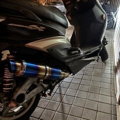 YAMAHA CYGNUS X  ヤマハ シグナス  X 2型 台湾5期 SE44J SE465Jの画像