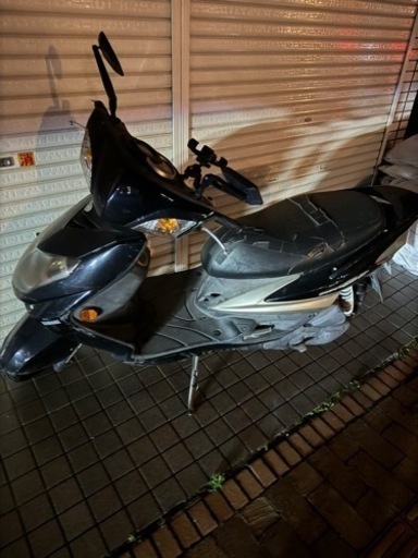 YAMAHA CYGNUS X  ヤマハ シグナス  X 2型 台湾5期 SE44J SE465J