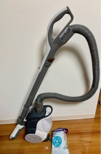 床移動掃除機 三菱 紙パック付