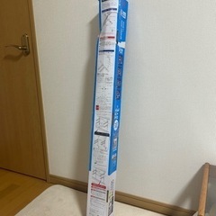 【購入者様決定】✨️アイリスオーヤマ 窓枠物干し 室内干し✨️②の画像